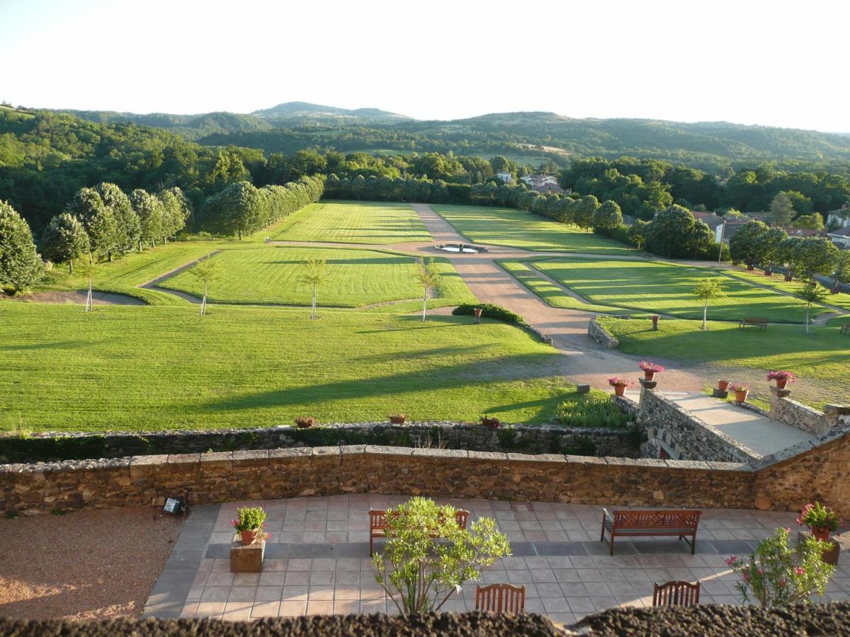 Chateau Royal De Saint-Saturnin ภายนอก รูปภาพ